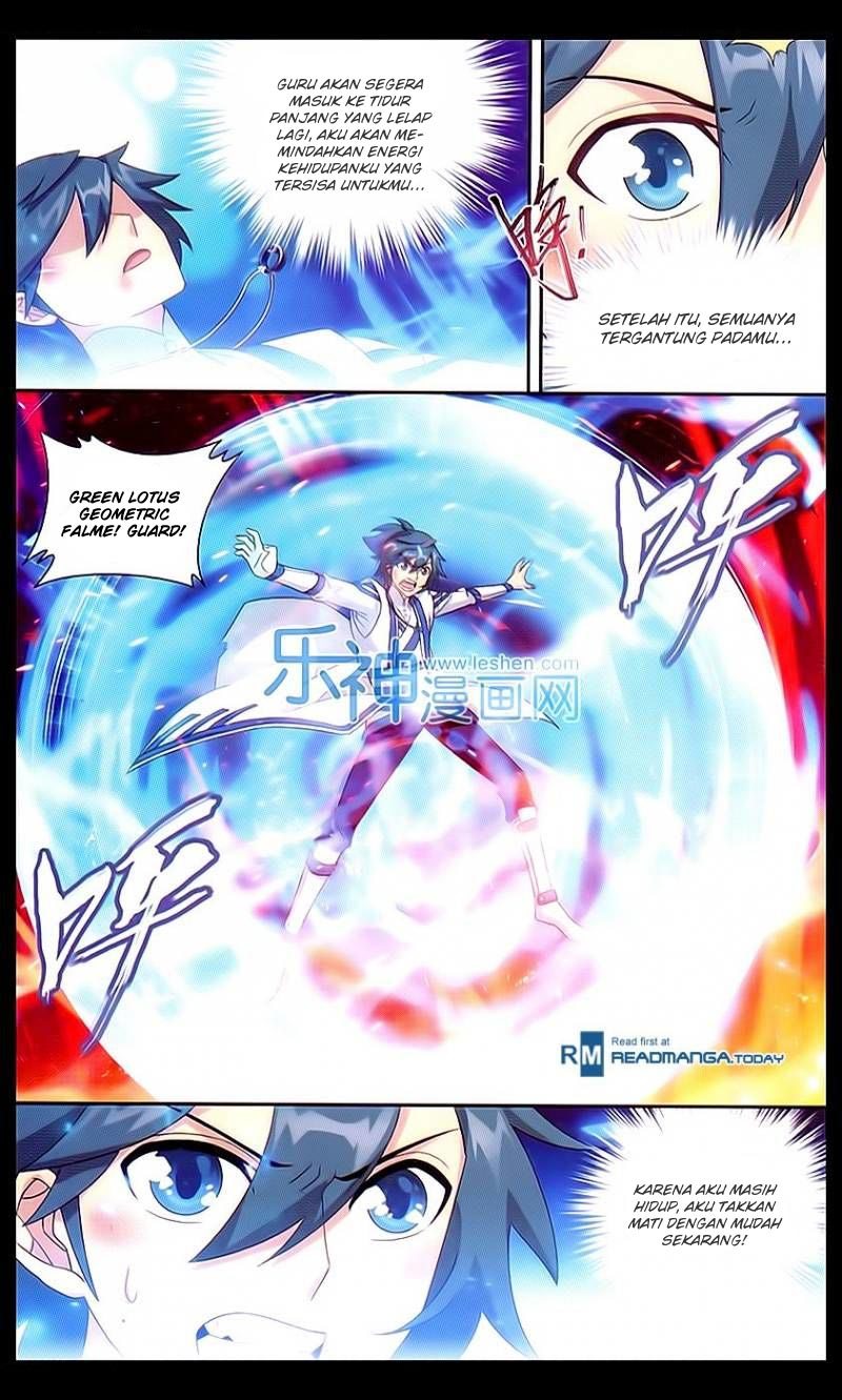 Battle Through the Heavens Chapter 154 halaman 21